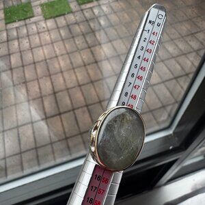 Vintage Genuine  Sapphire Ring Size 6